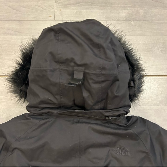NWT - The North Face Parka Down Coat Jacket Arctic HyVent Fur Women’s Size XL - Picture 15 of 16